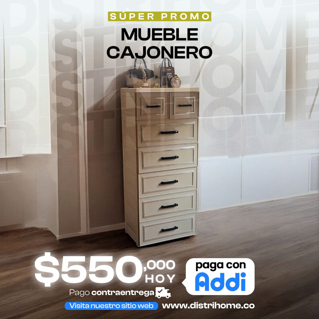 MUEBLE CAJONERO CHANTILLY