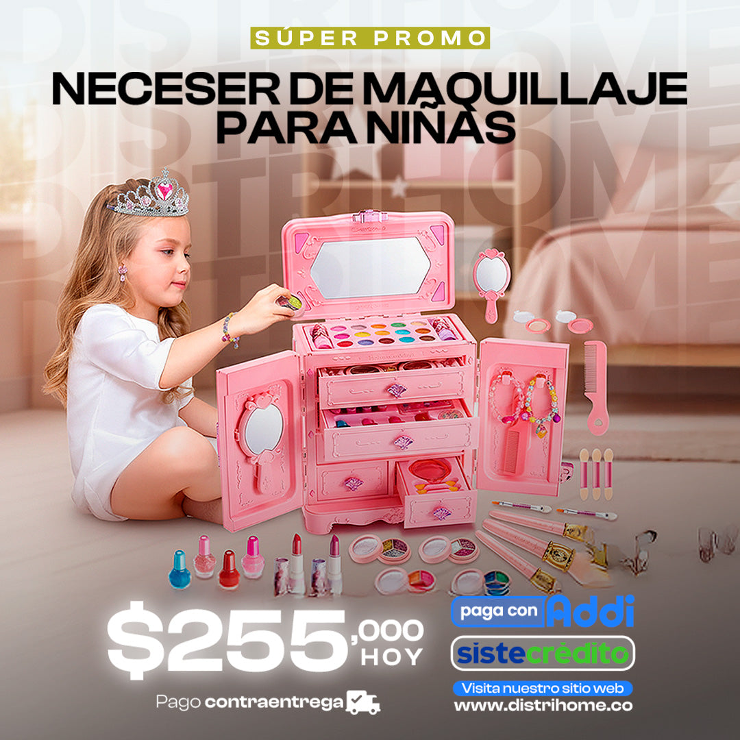 NECESER PARA NIÑA