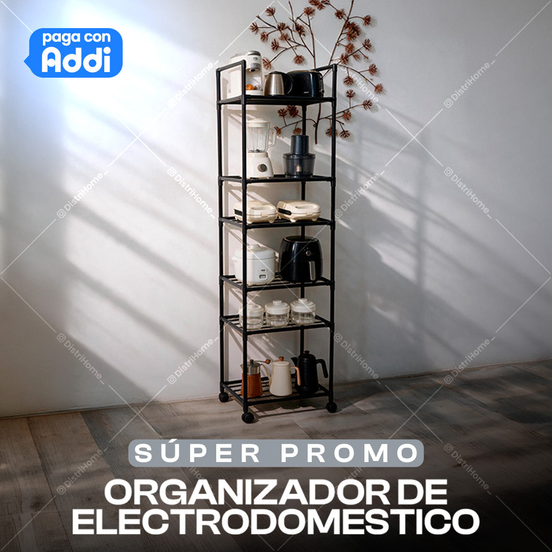ORGANIZADOR DE ELECTRODOMESTICO