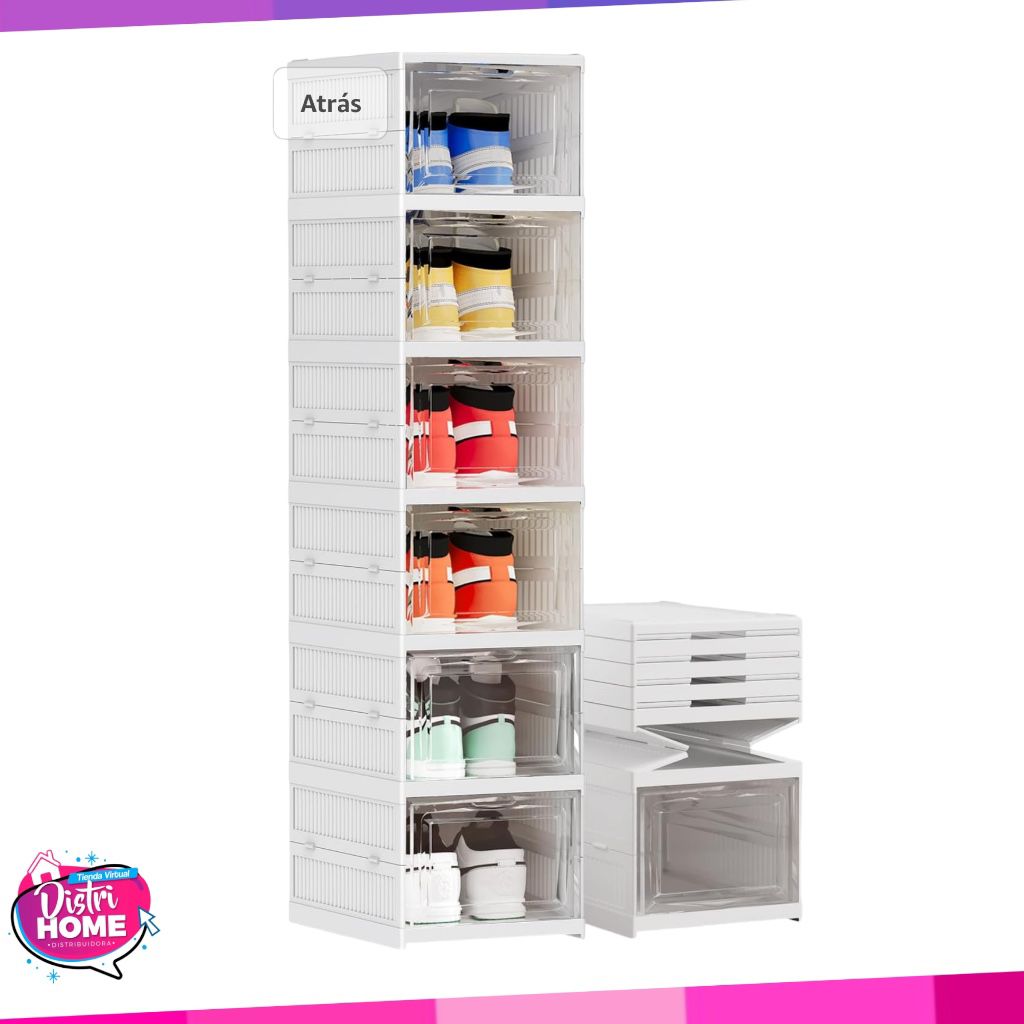 Organizador Multifuncional Plegable Zapatero Hogar