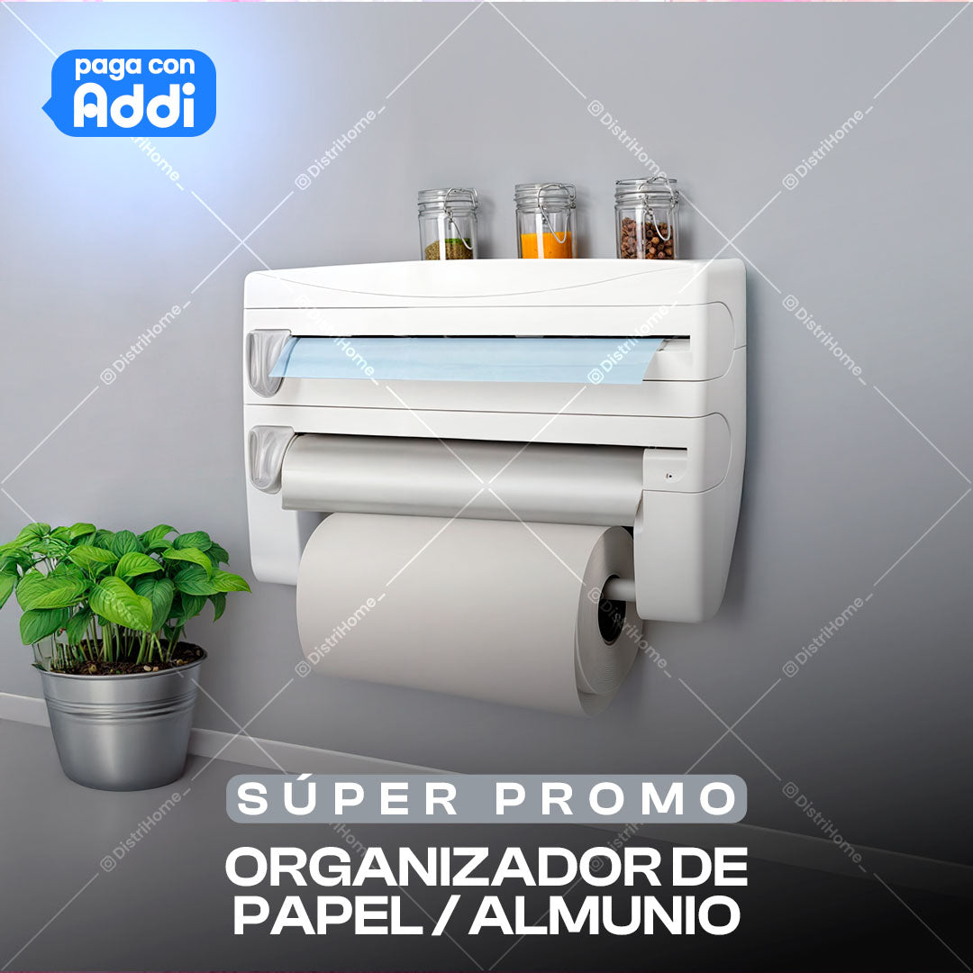 ORGANIZADOR DE PAPEL / ALMUNIO
