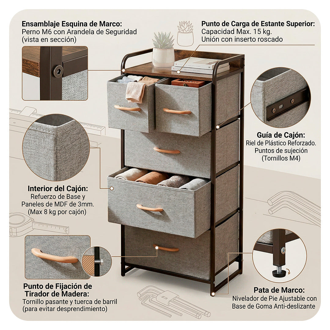 ORGANIZADOR CAJONERO