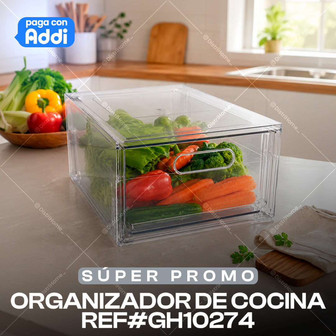 ORGANIZADORES O CAJONEROS DE NEVERA
