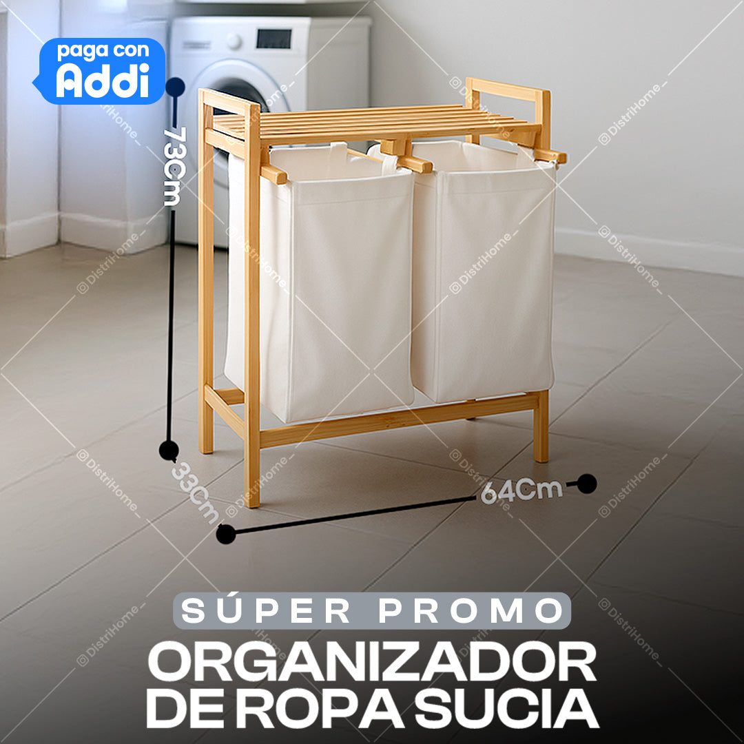 ORGANIZADOR DE ROPA SUCIA