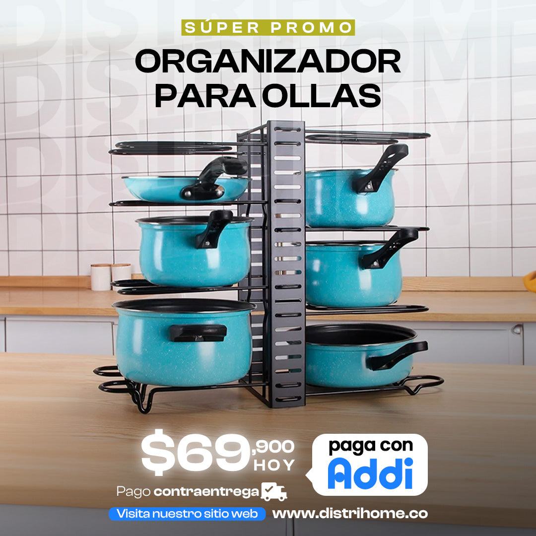 ORGANIZADOR DE OLLAS