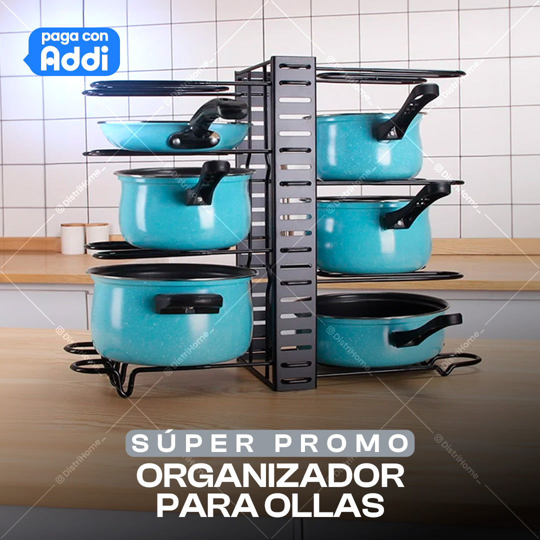 ORGANIZADOR DE OLLAS