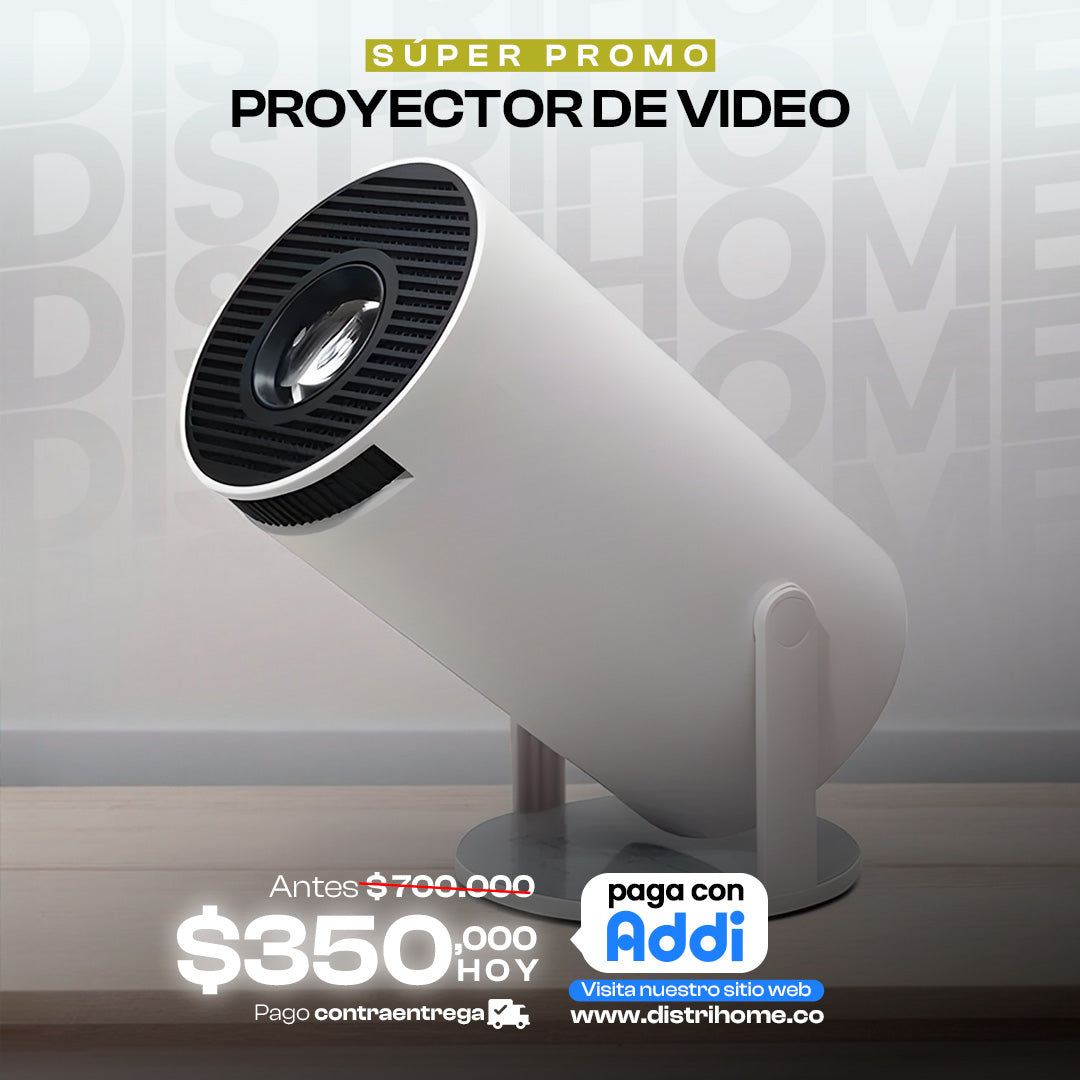 PROYECTOR DE VIDEO