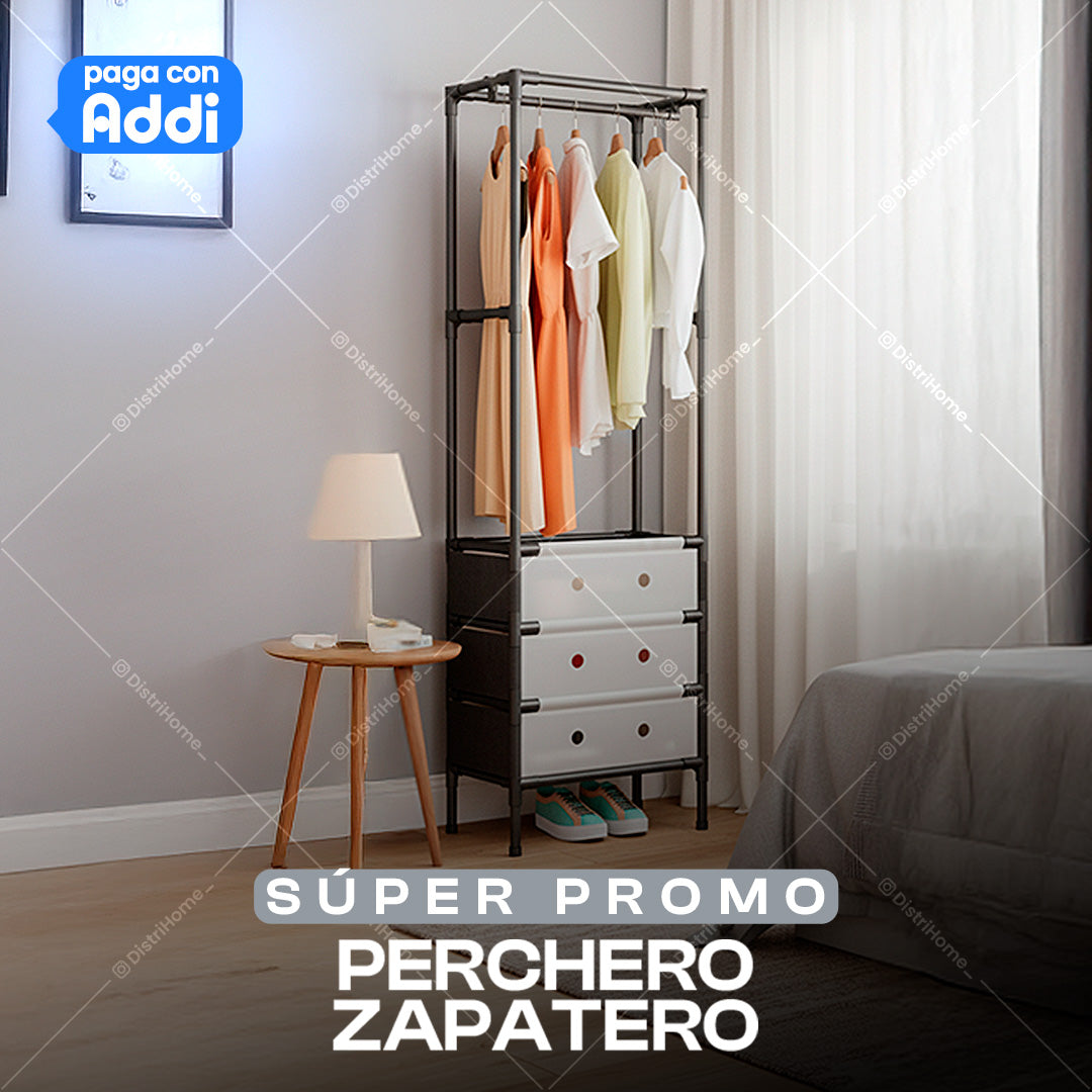 ORGANIZADOR DE PERCHERO DISEÑO 1