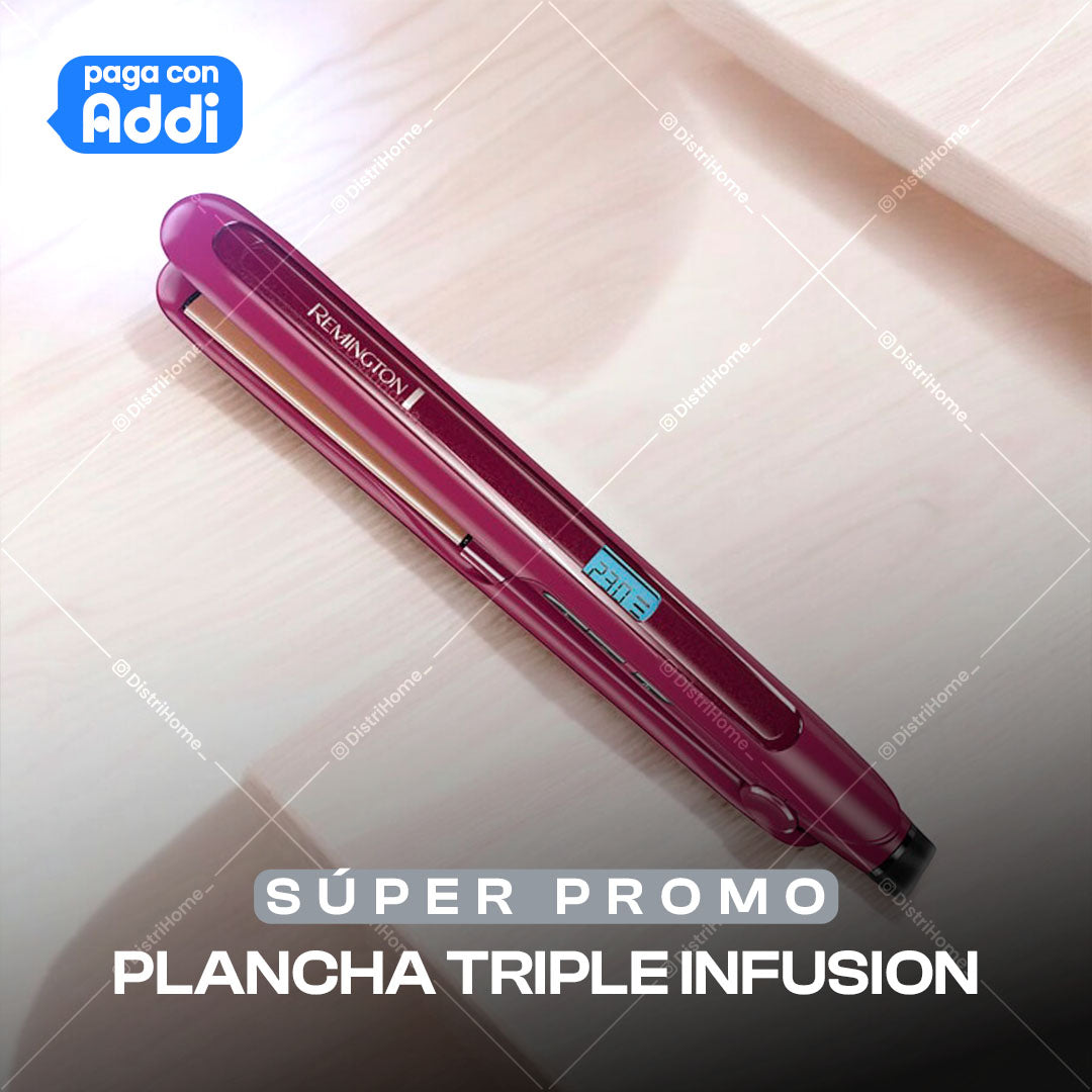 PLANCHA TRIPLE INFUSION