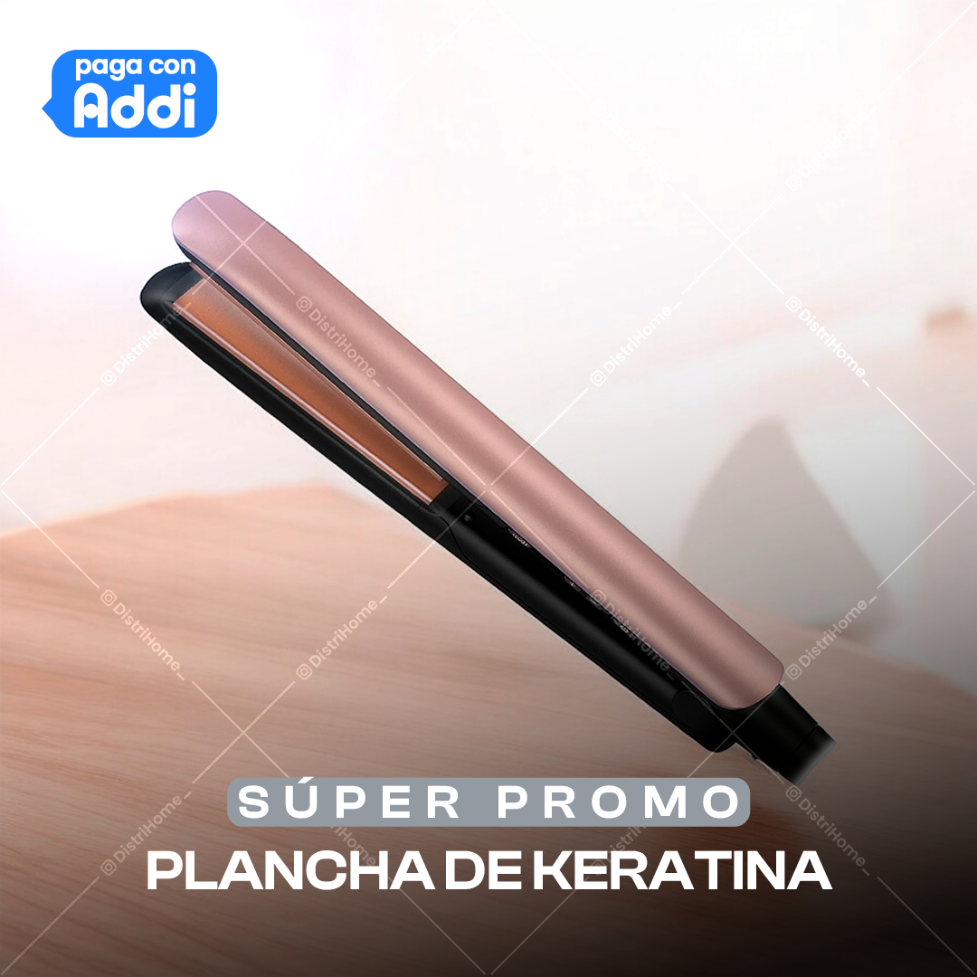 PLANCHA KERATINA
