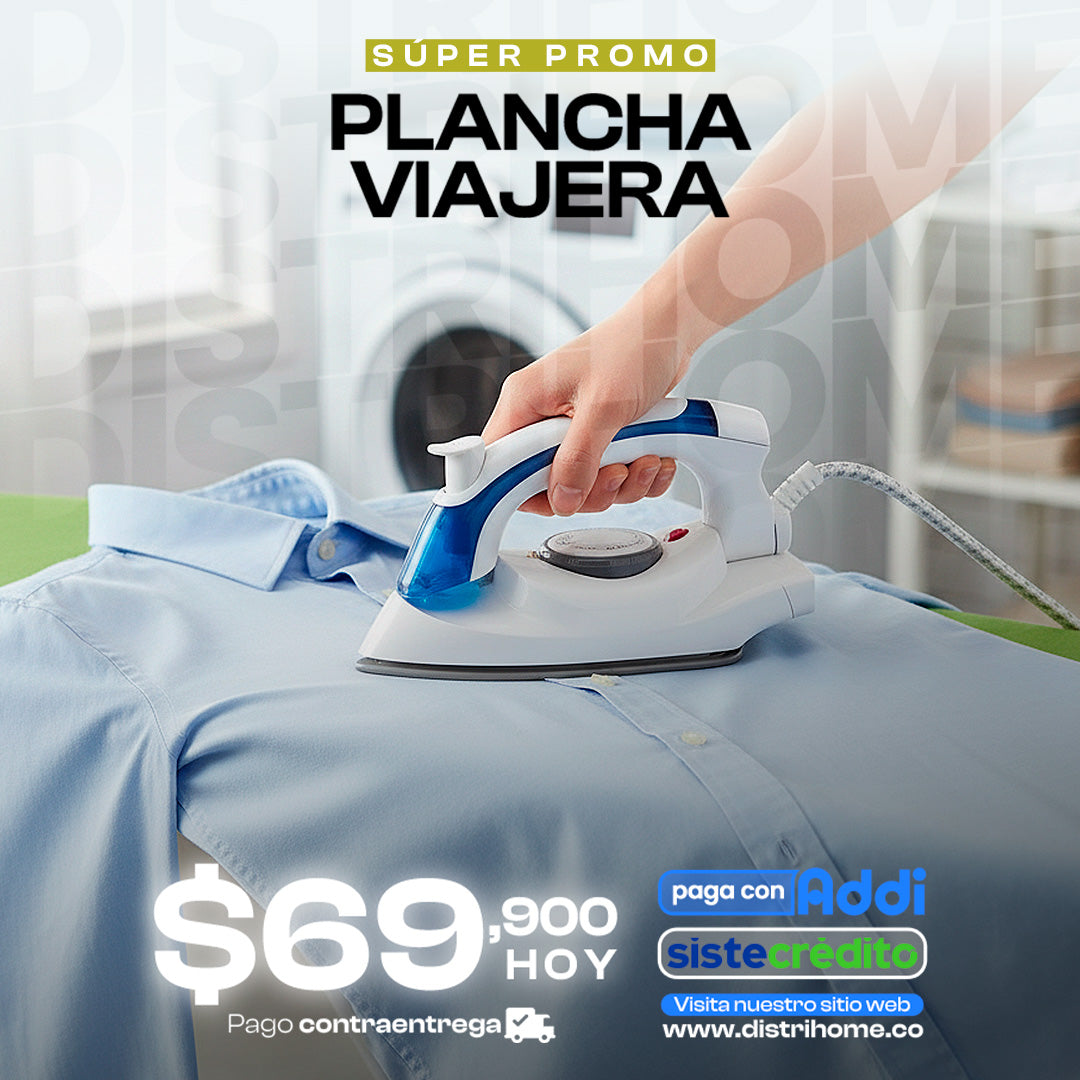 PLANCHA VIAJERA