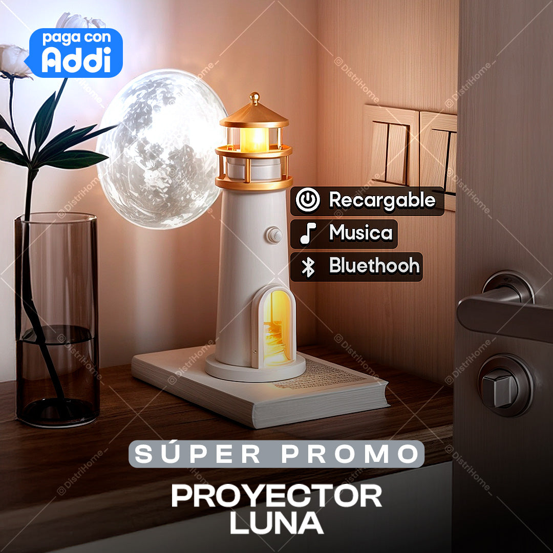 FARO PROYECTOR LUNA