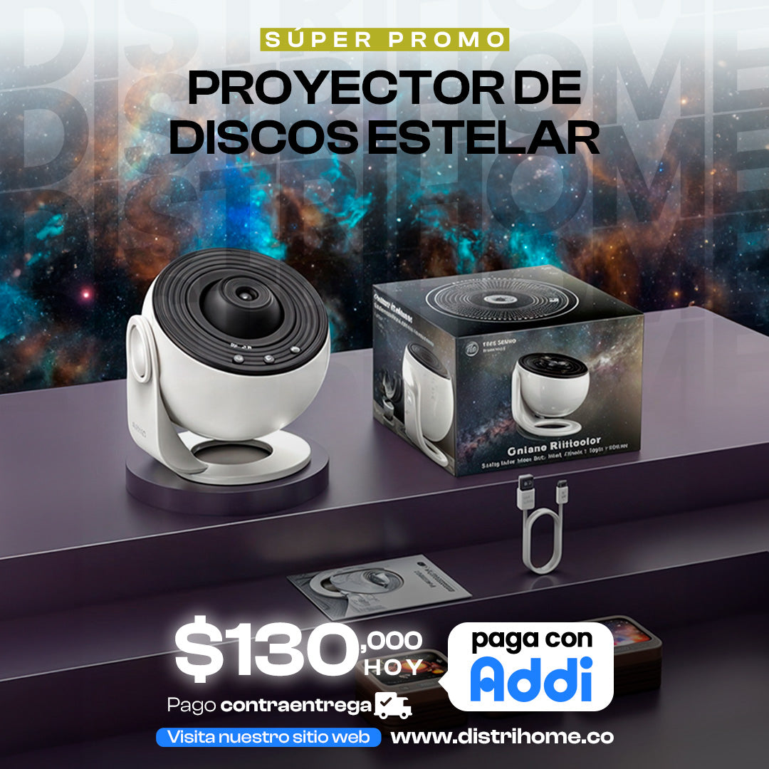 PROYECTOR DE DISCOS ESTELAR