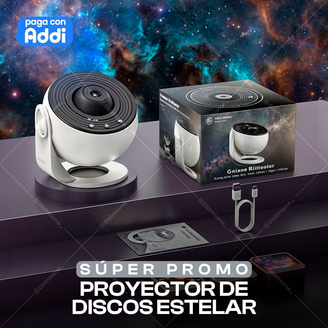 PROYECTOR DE DISCOS ESTELAR
