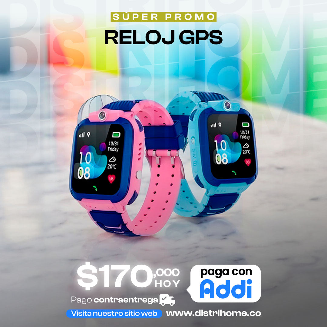 RELOJ PARA NIÑOS GPS