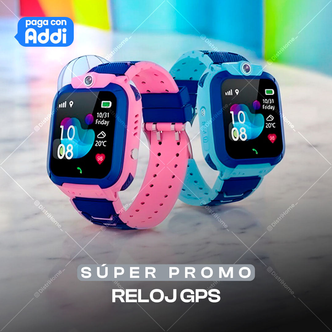 RELOJ PARA NIÑOS GPS