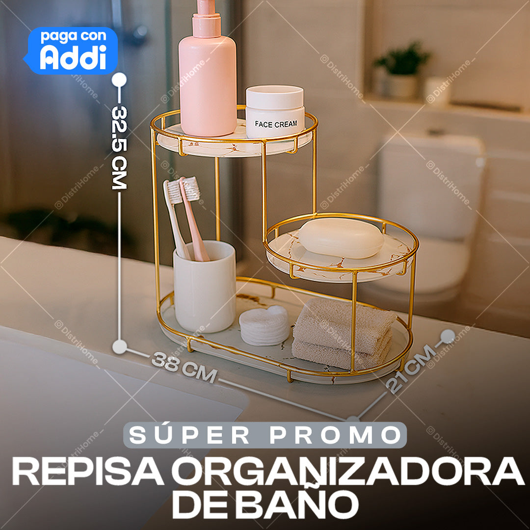 REPISA ORGANIZADORA DE BAÑO