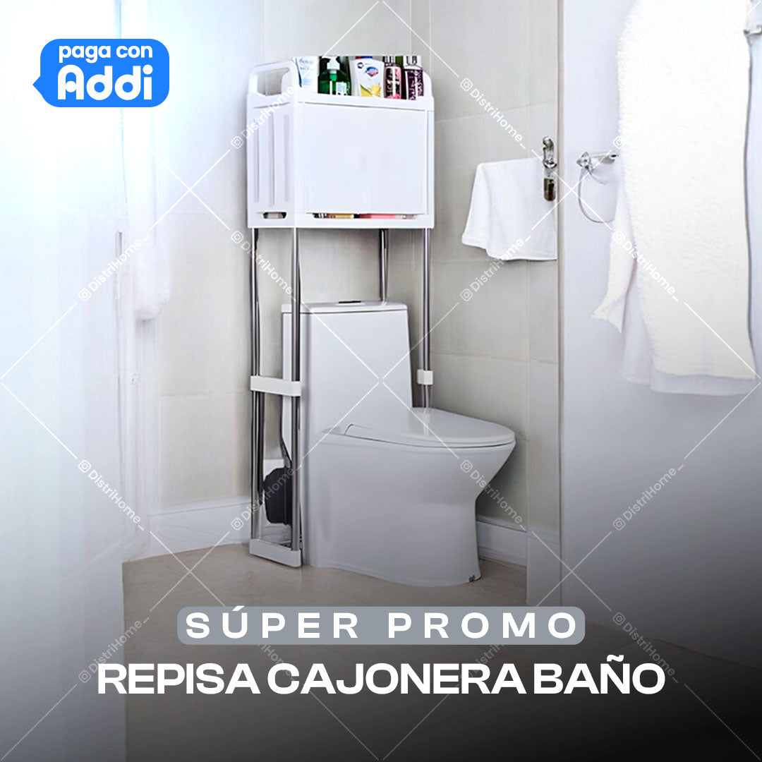 REPISA DE BAÑO CON CAJONERA