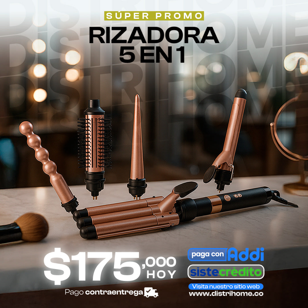 RIZADORA 5 EN 1