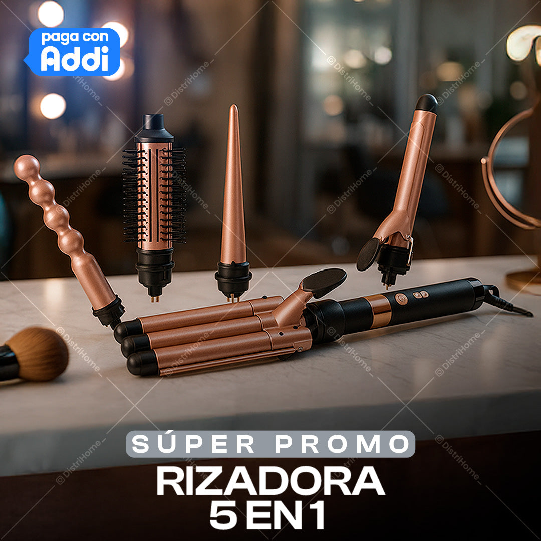 RIZADORA 5 EN 1