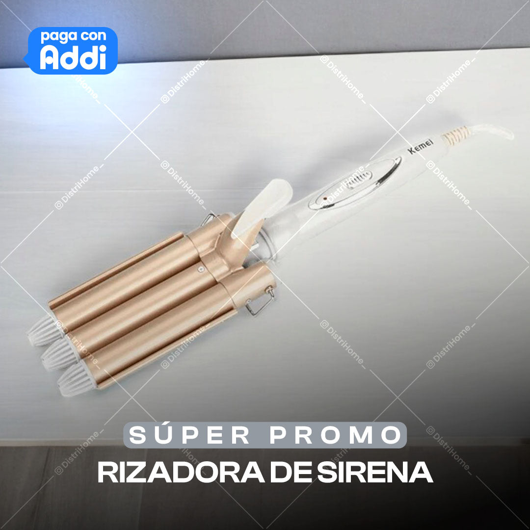 RIZADORA SIRENA