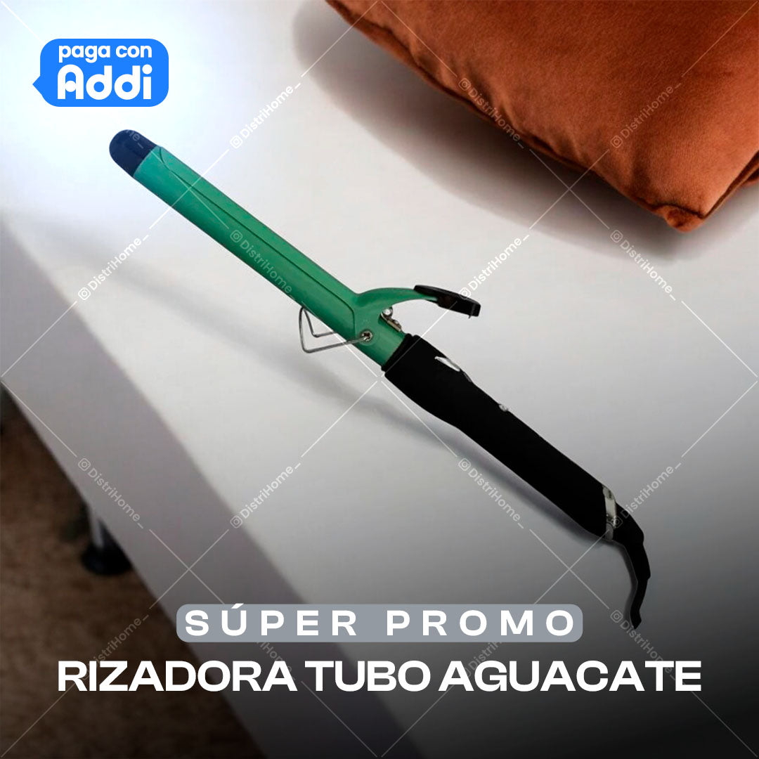 RIZADORA TUBO AGUACATE