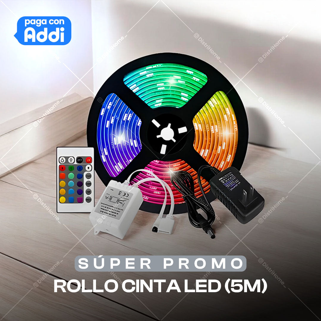 ROLLO CINTA LED
