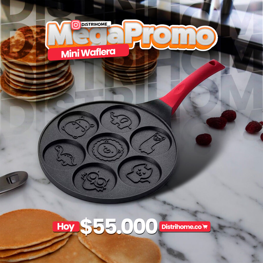 REMATE SARTEN GRANDE FIGURAS