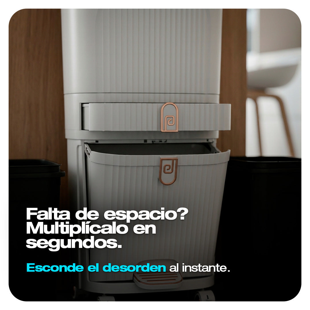 BASURERO ELEGANTE