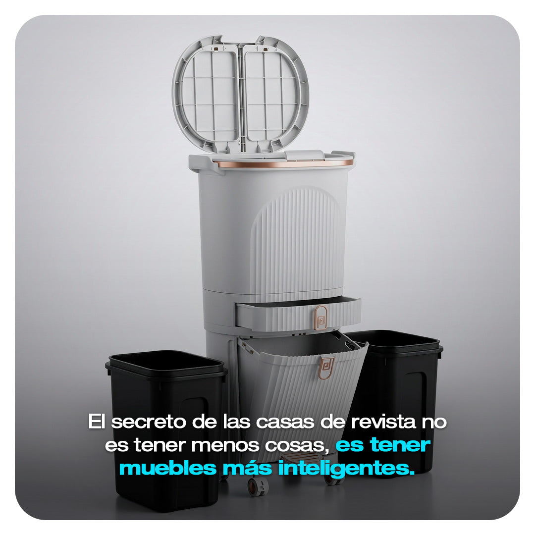 BASURERO ELEGANTE