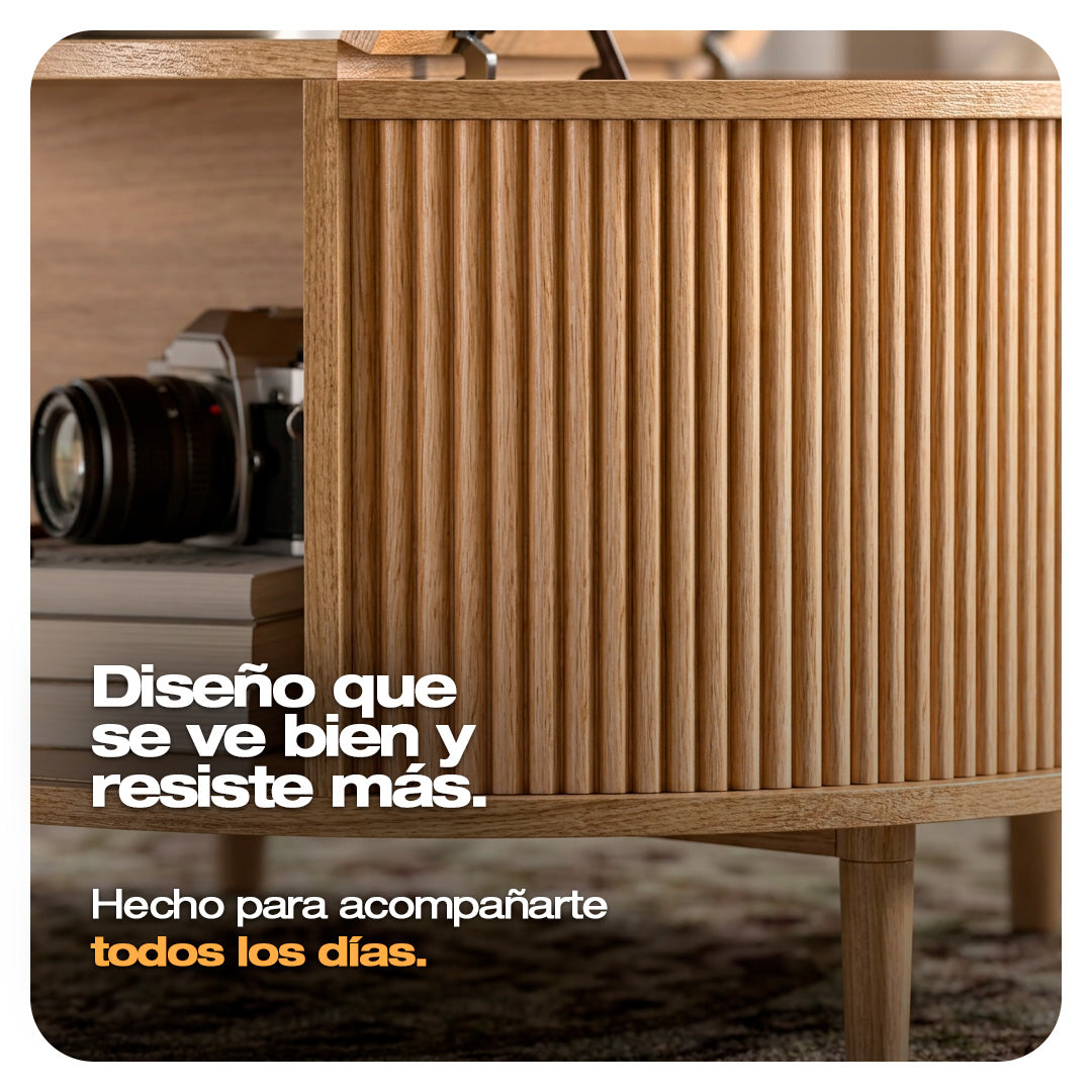 MESA DE CENTRO AURA MULTIFUNCIONAL