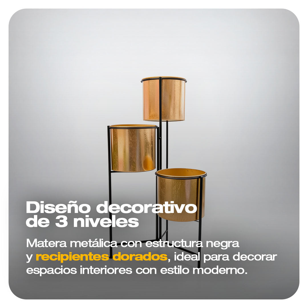 MATERA PLEGABLE 3 NIVELES