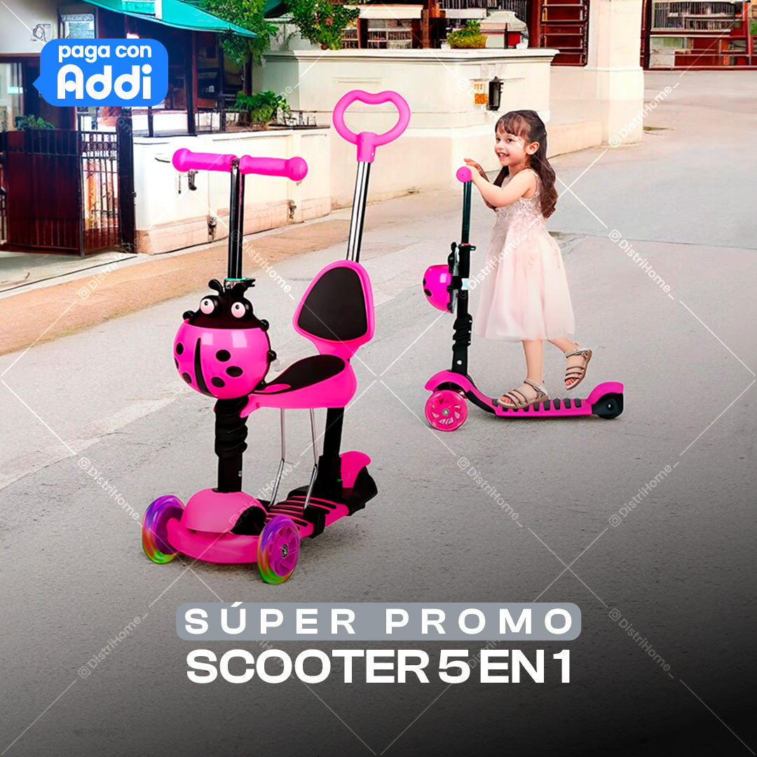 PATINETA SCOTER 5 EN 1 KIDS