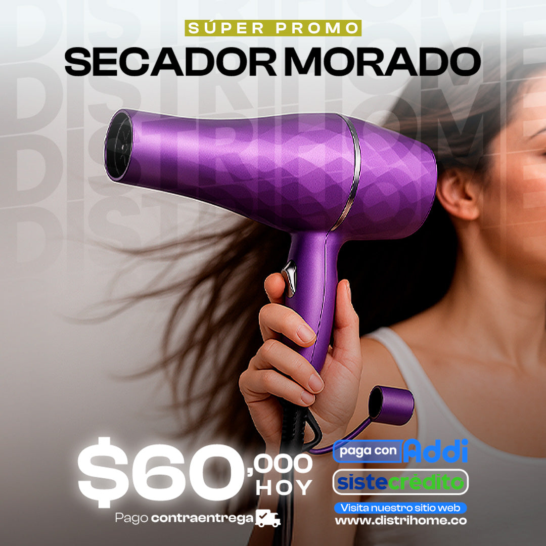 SECADOR MORADO