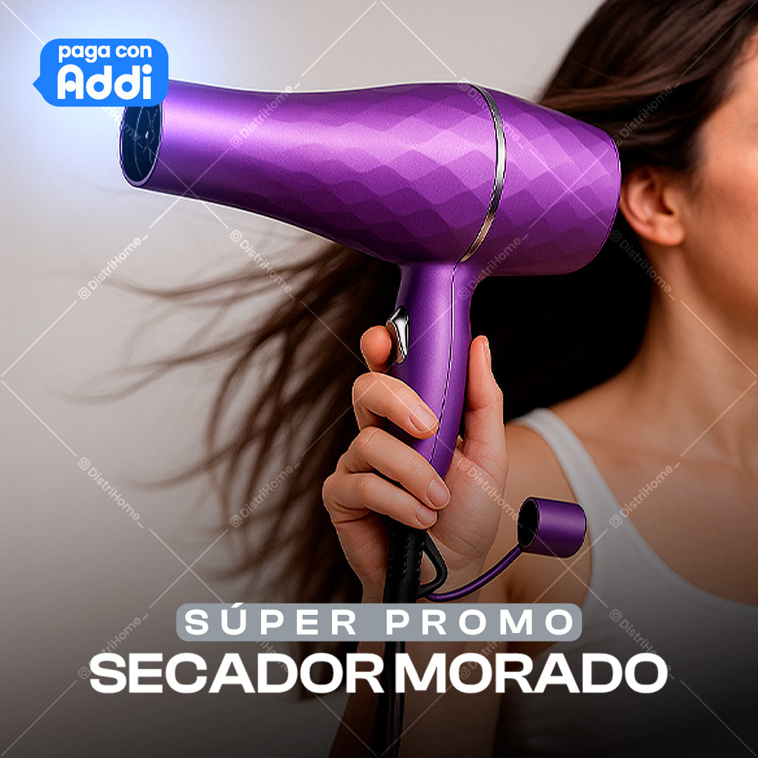 SECADOR MORADO