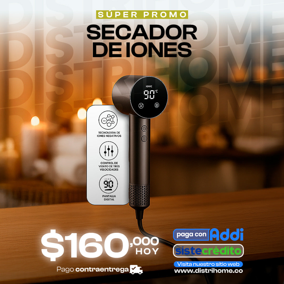 SECADOR DIGITAL DE IONES