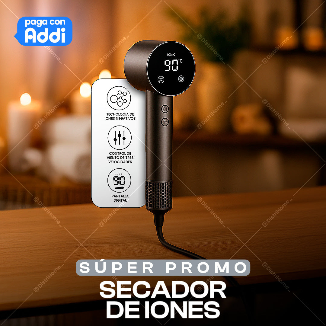 SECADOR DIGITAL DE IONES