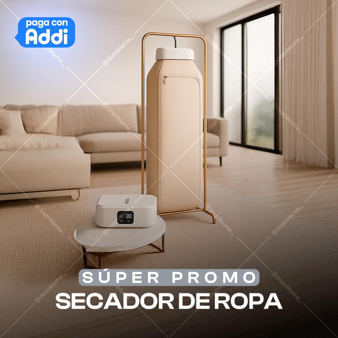SECADOR DE ROPA