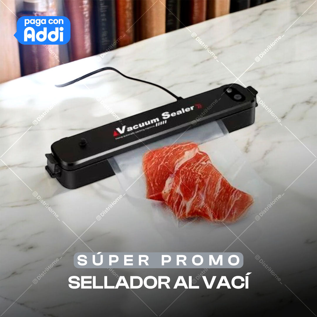 SELLADOR AL VACIO