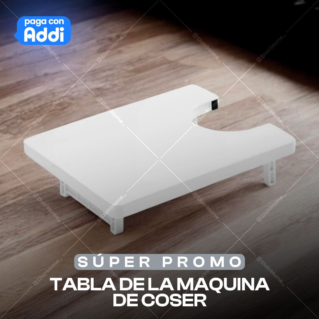 TABLA DE LA MAQUINA DE COSER