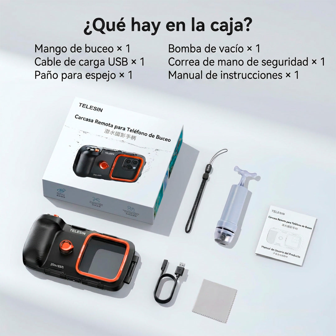 FORRO ACUATICO PARA CELULAR