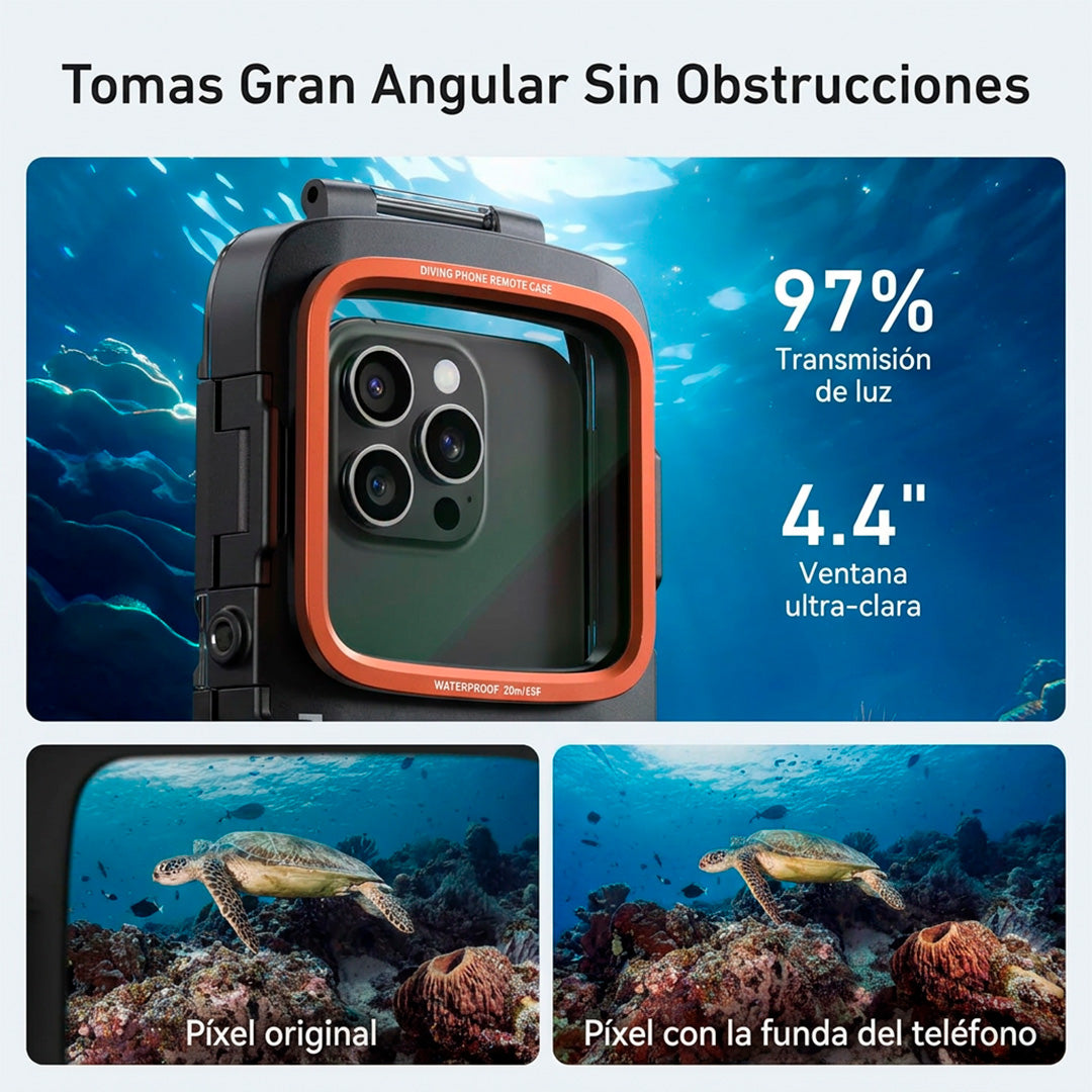 FORRO ACUATICO PARA CELULAR