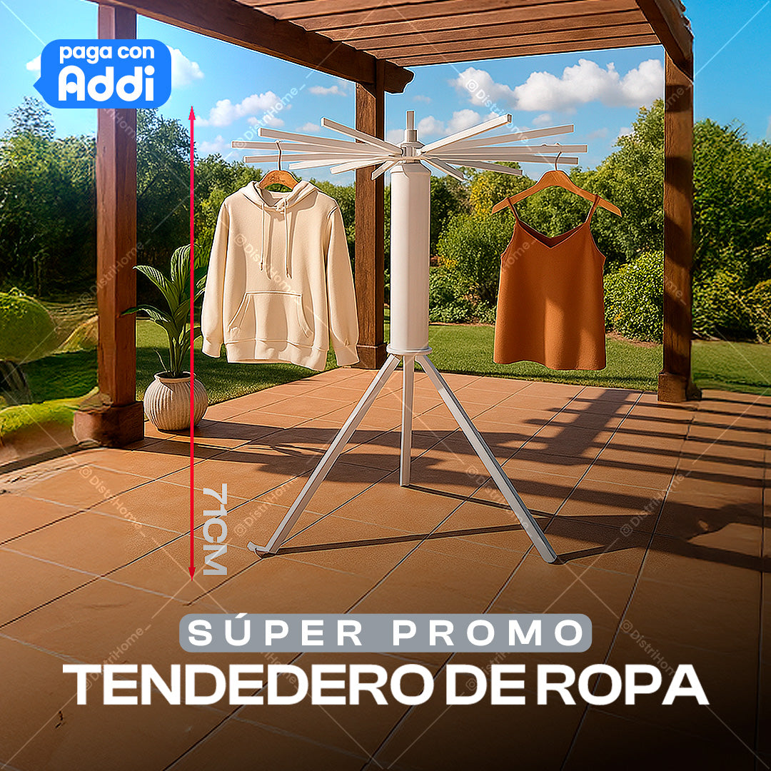 TENDEDERO DE ROPA