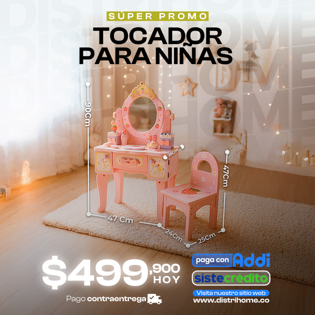 TOCADOR DE NIÑA