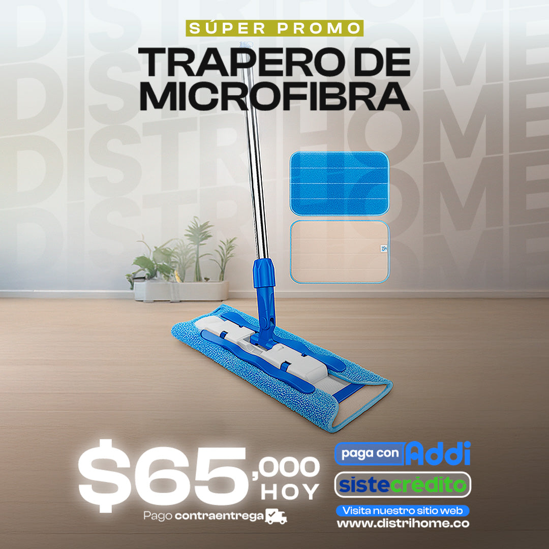 TRAPERO DE MICROFIBRA