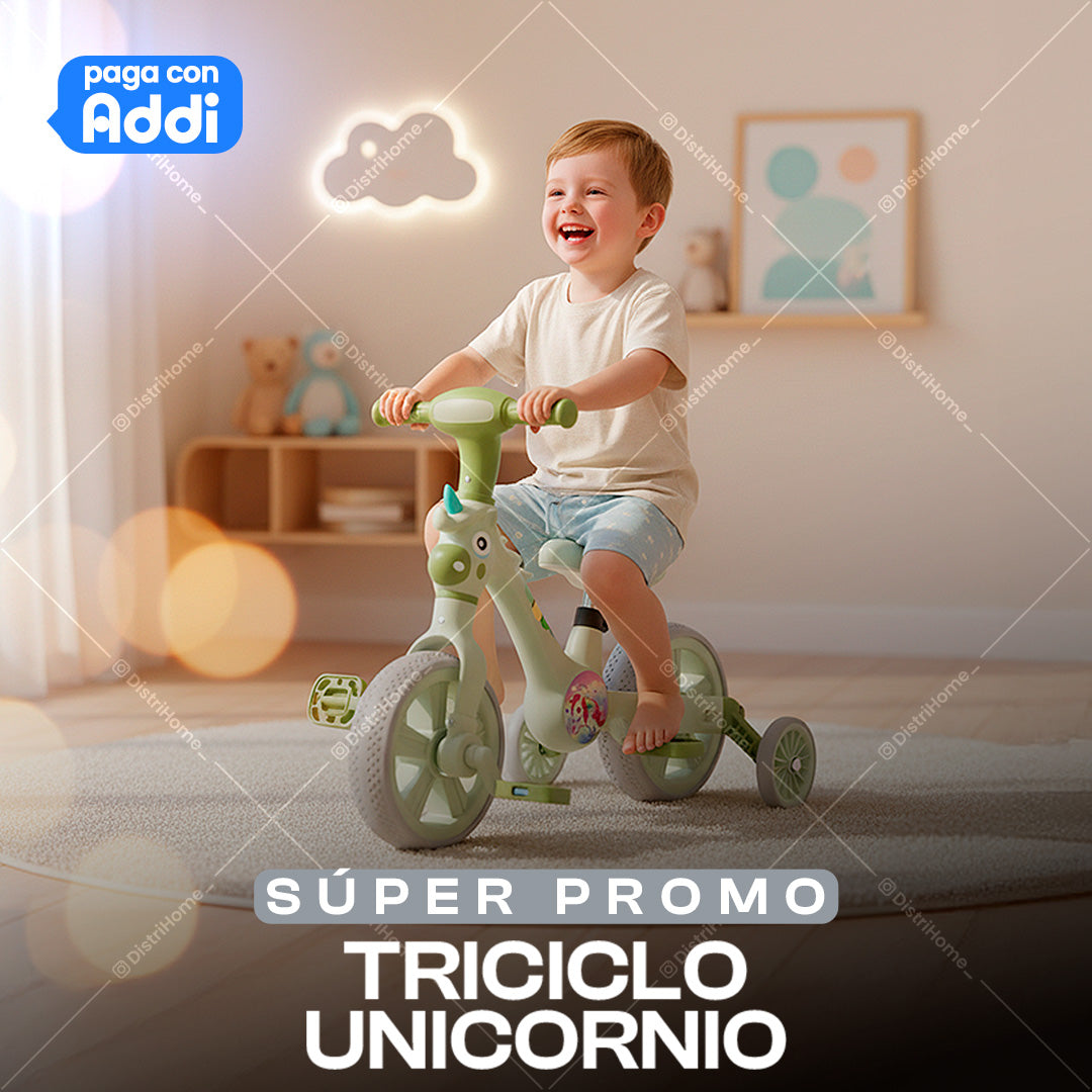 TRICICLO UNICORNIO