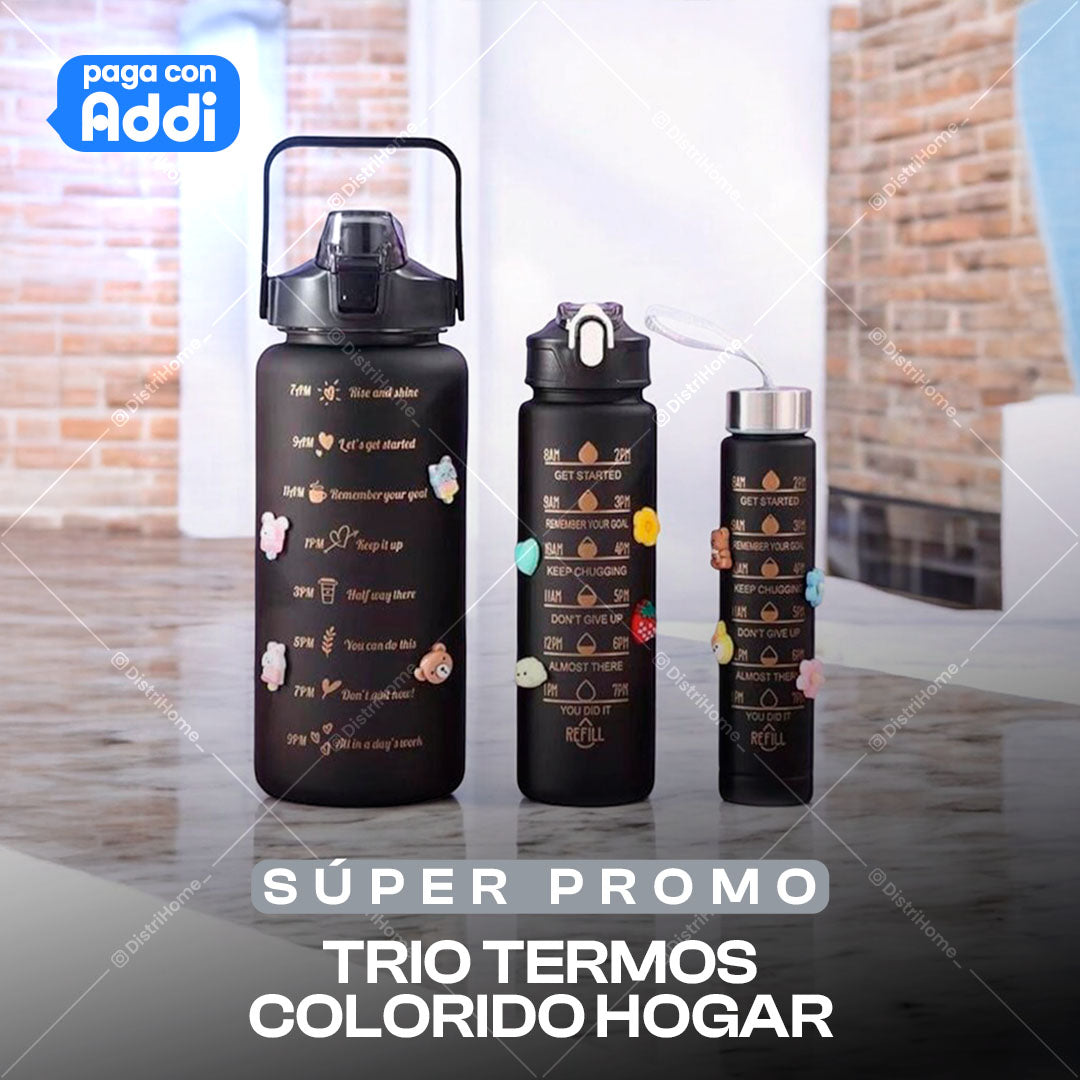 TRIO TERMO NEGRO