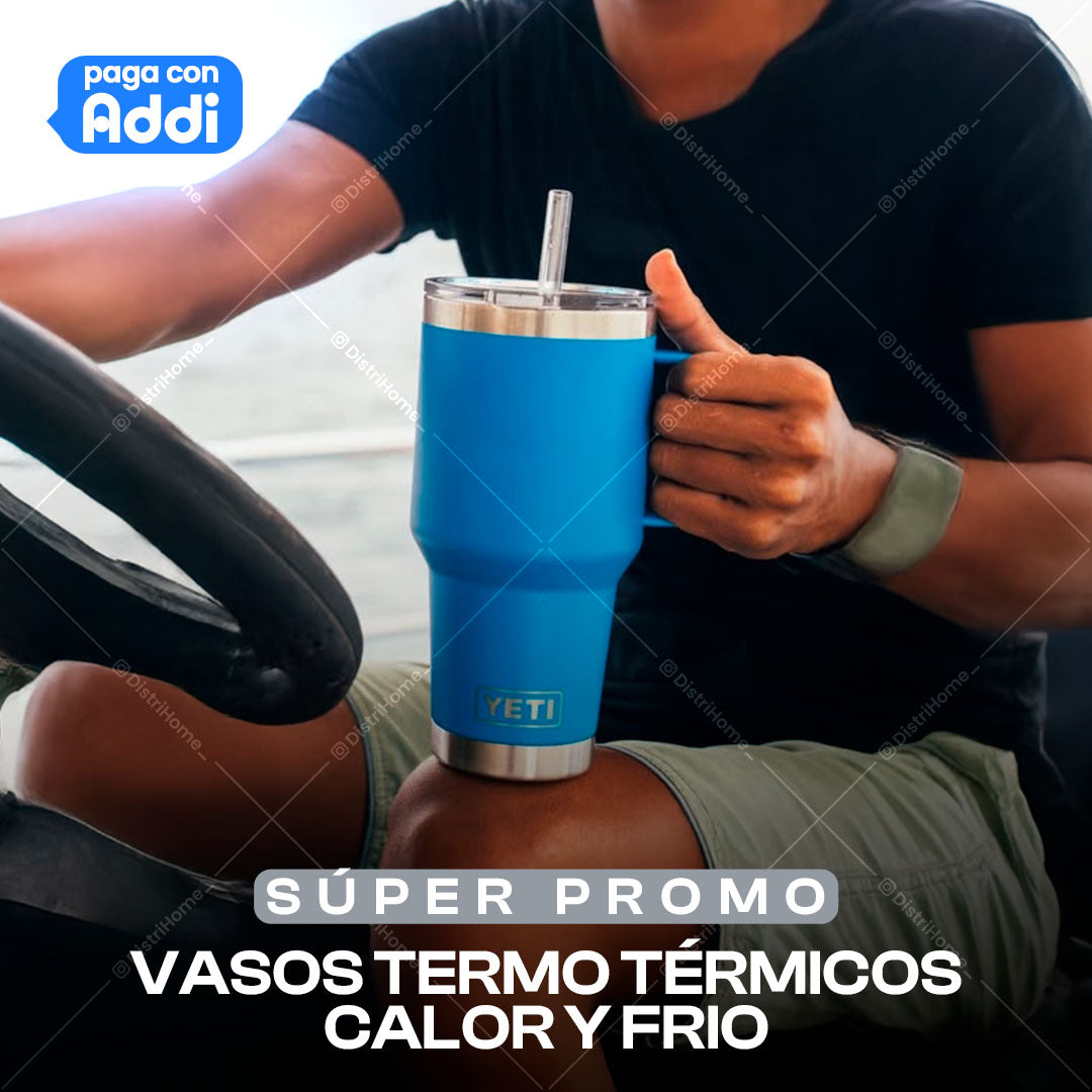 VASOS TERMO TÉRMICOS CALOR Y FRIO