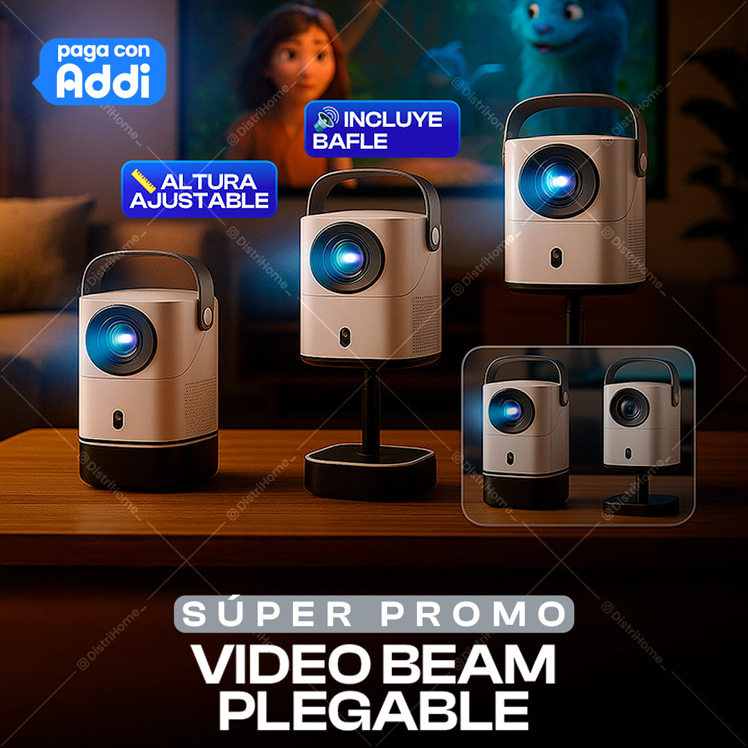 PROYECTOR VIDEO BEAM PLEGABLE