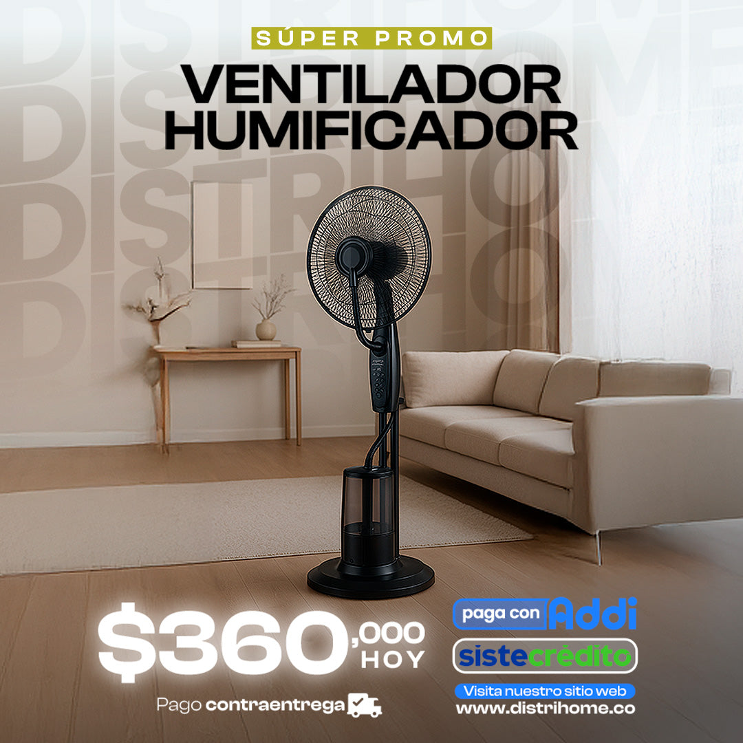 VENTILADOR HUMIFICADOR